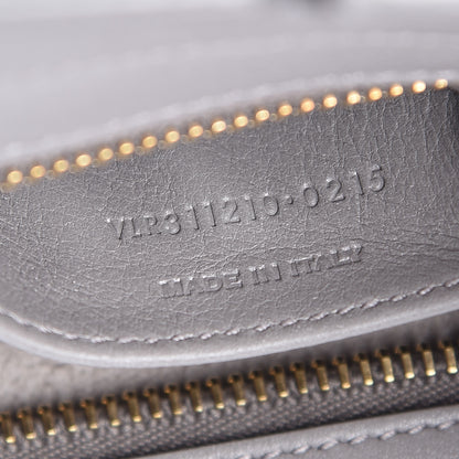 Saint Laurent Calfskin Small Classic Y Cabas Fog 7 of 17