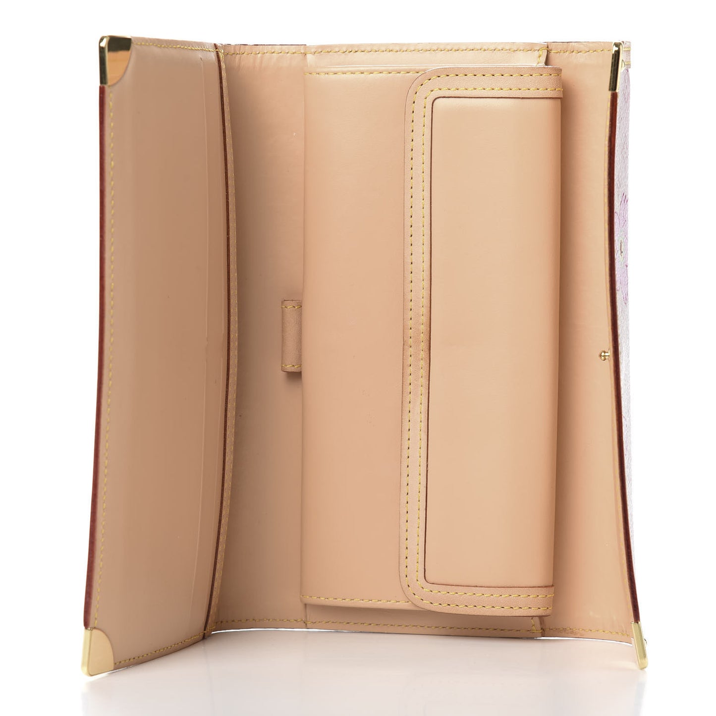 Monogram Cherry Blossom Porte Tresor International Wallet Pink