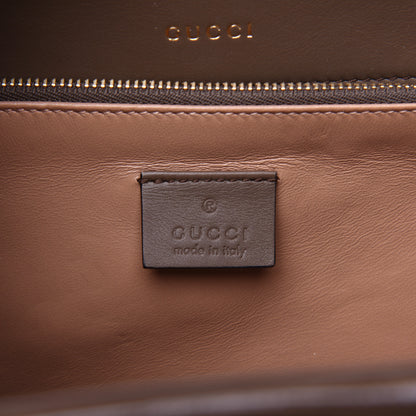 Gucci Lizard Small Sylvie 1969 Messenger Bag Taupe 10 of 18