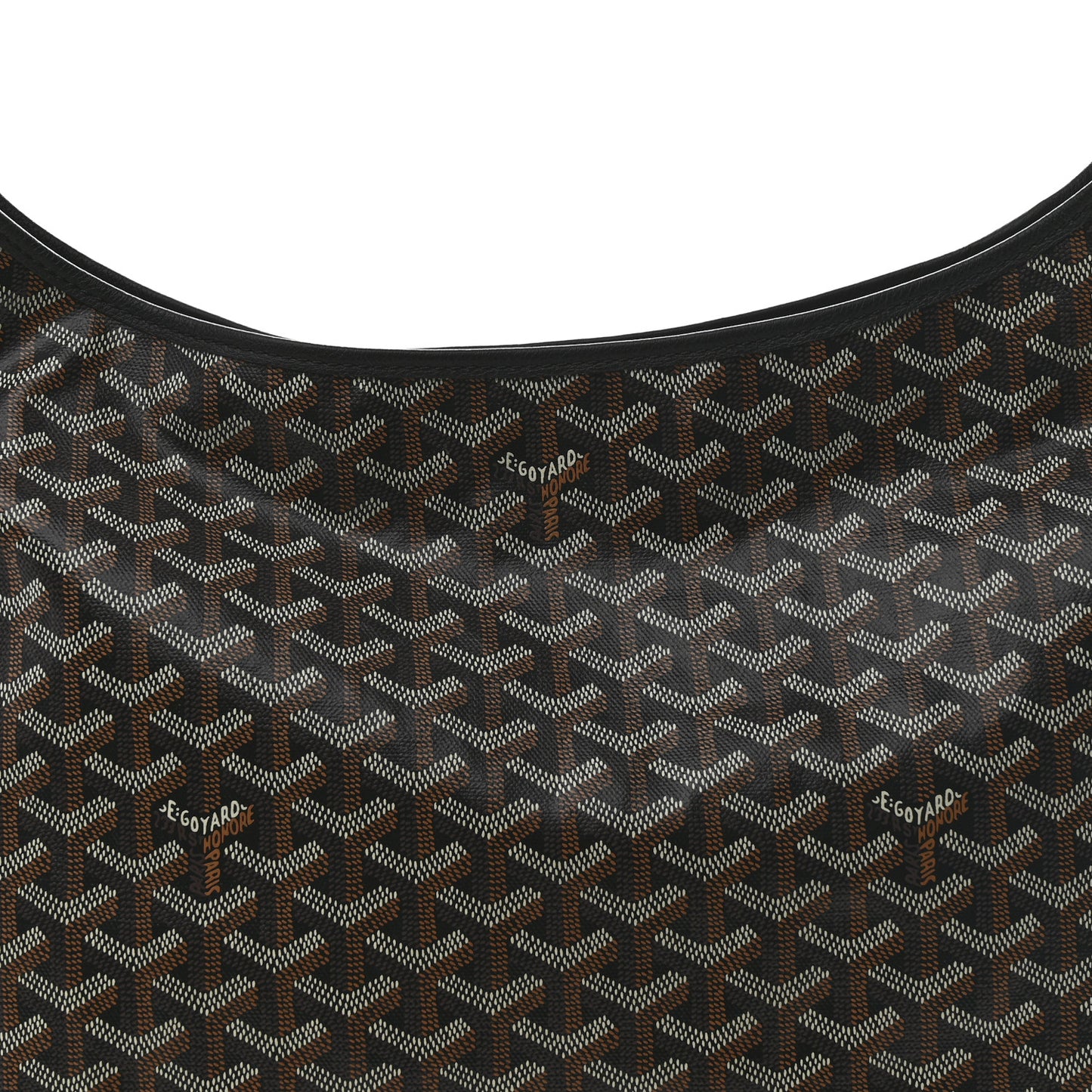 Goyardine Boheme Hobo Black