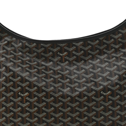 Goyard Goyardine Boheme Hobo Black 10 of 12