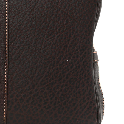 Hermes Toile Buffle Gala Garden Party Tote 49 GM Marron Fonce 14 of 15