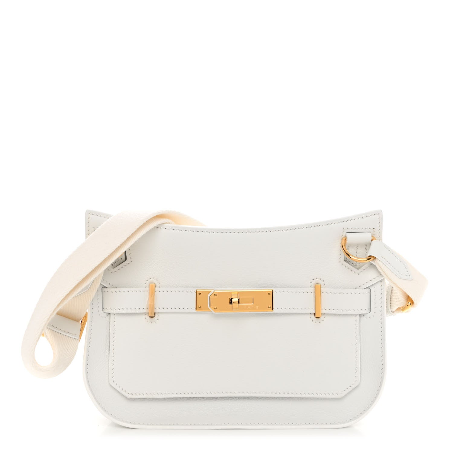 Hermes Evercolor Mini Jypsiere New White 1 of 9
