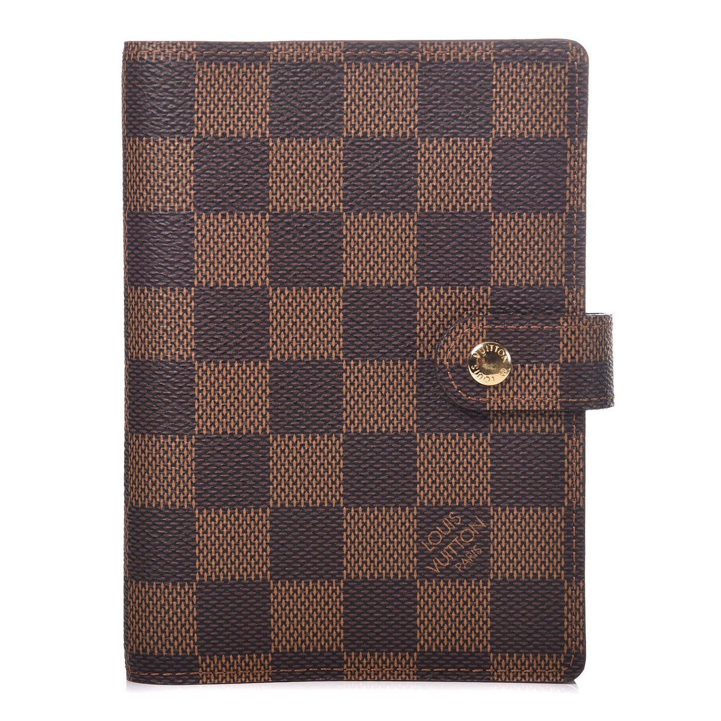 Damier Ebene Small Ring Agenda Cover