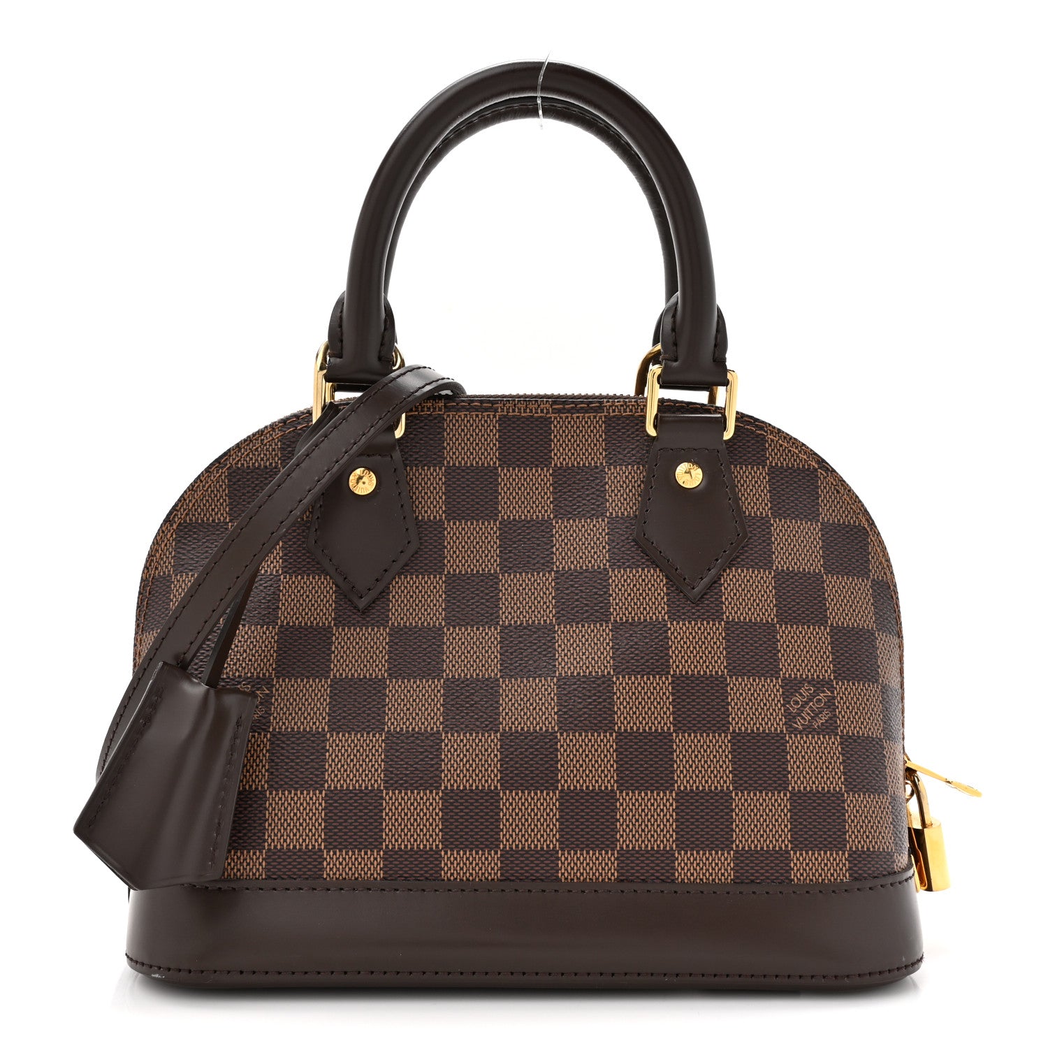 Louis Vuitton Damier Ebene Alma BB 1 of 12