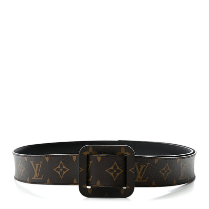 Louis Vuitton Monogram Square Belt Buckle 80 32 1 of 4