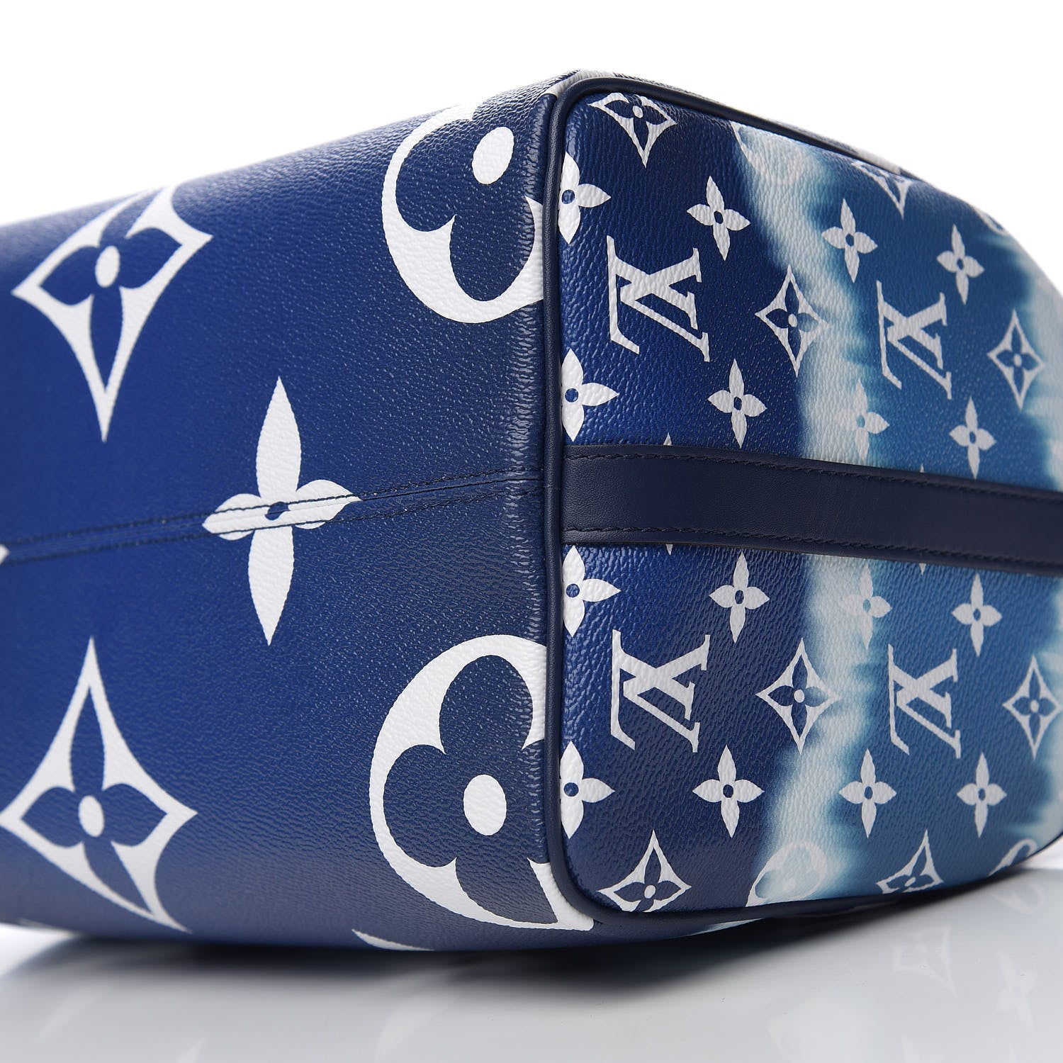 Louis Vuitton Monogram Escale Speedy Bandouliere 30 Blue 8 of 9