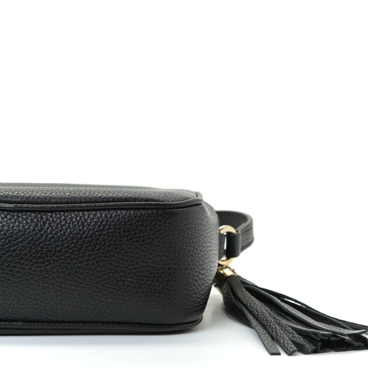 Gucci Pebbled Calfskin Small Soho Disco Bag Black 11 of 12