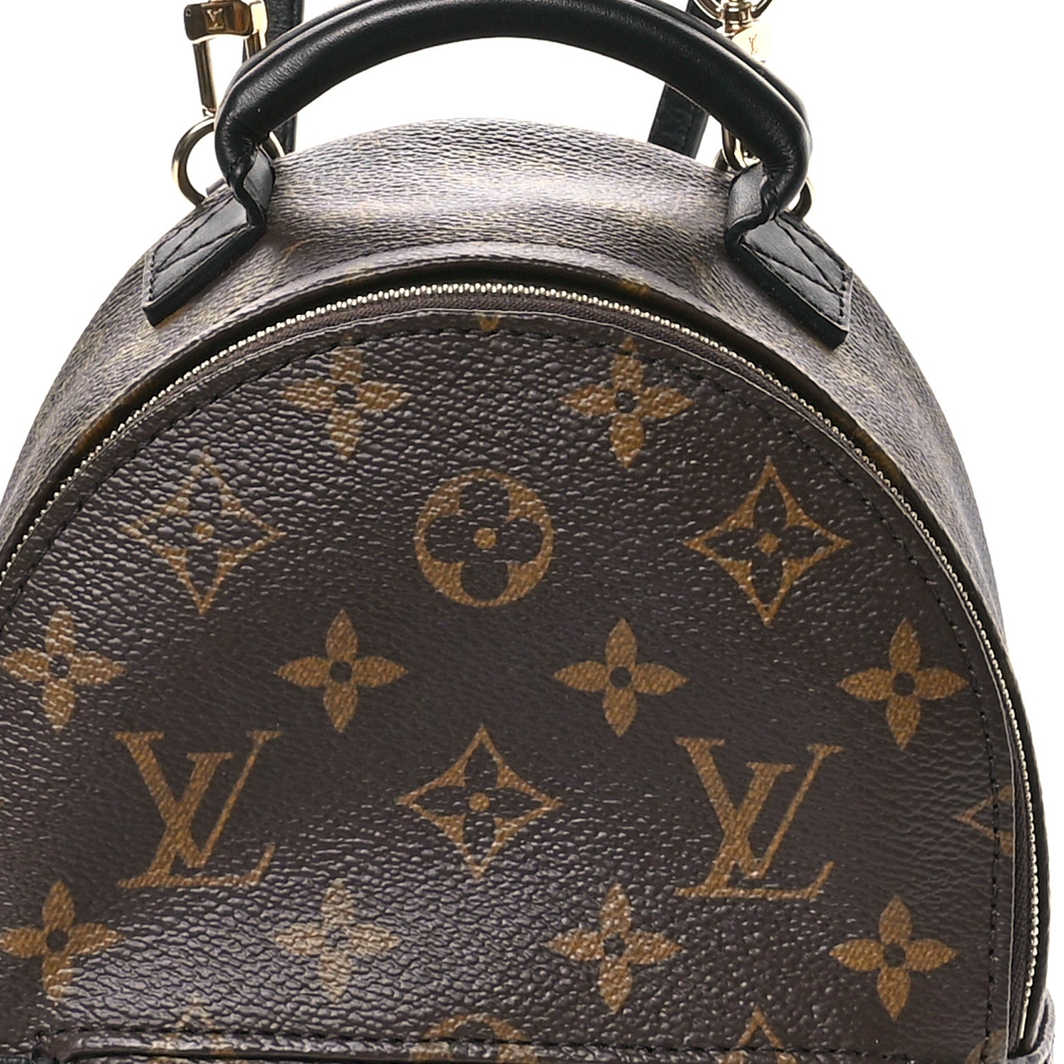 Louis Vuitton Monogram Palm Springs Backpack Mini 9 of 11