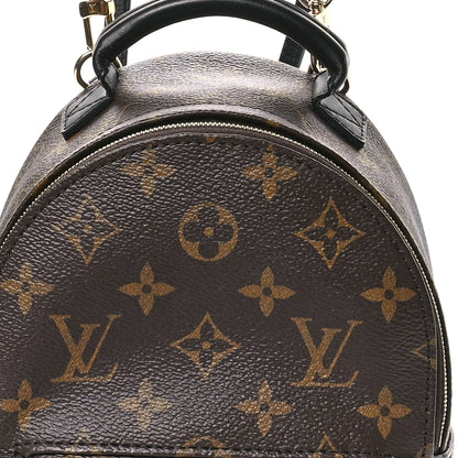 Louis Vuitton Monogram Palm Springs Backpack Mini 9 of 11
