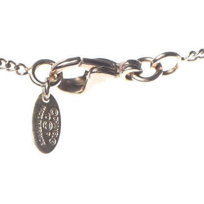 Chanel Baguette Crystal Large CC Necklace Gold 5 of 6