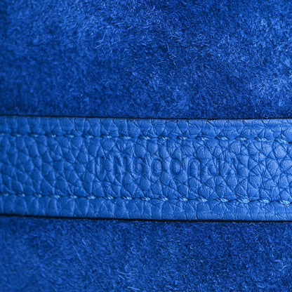 Hermes Taurillon Clemence Picotin Lock 18 PM Bleu Zanzibar 7 of 11