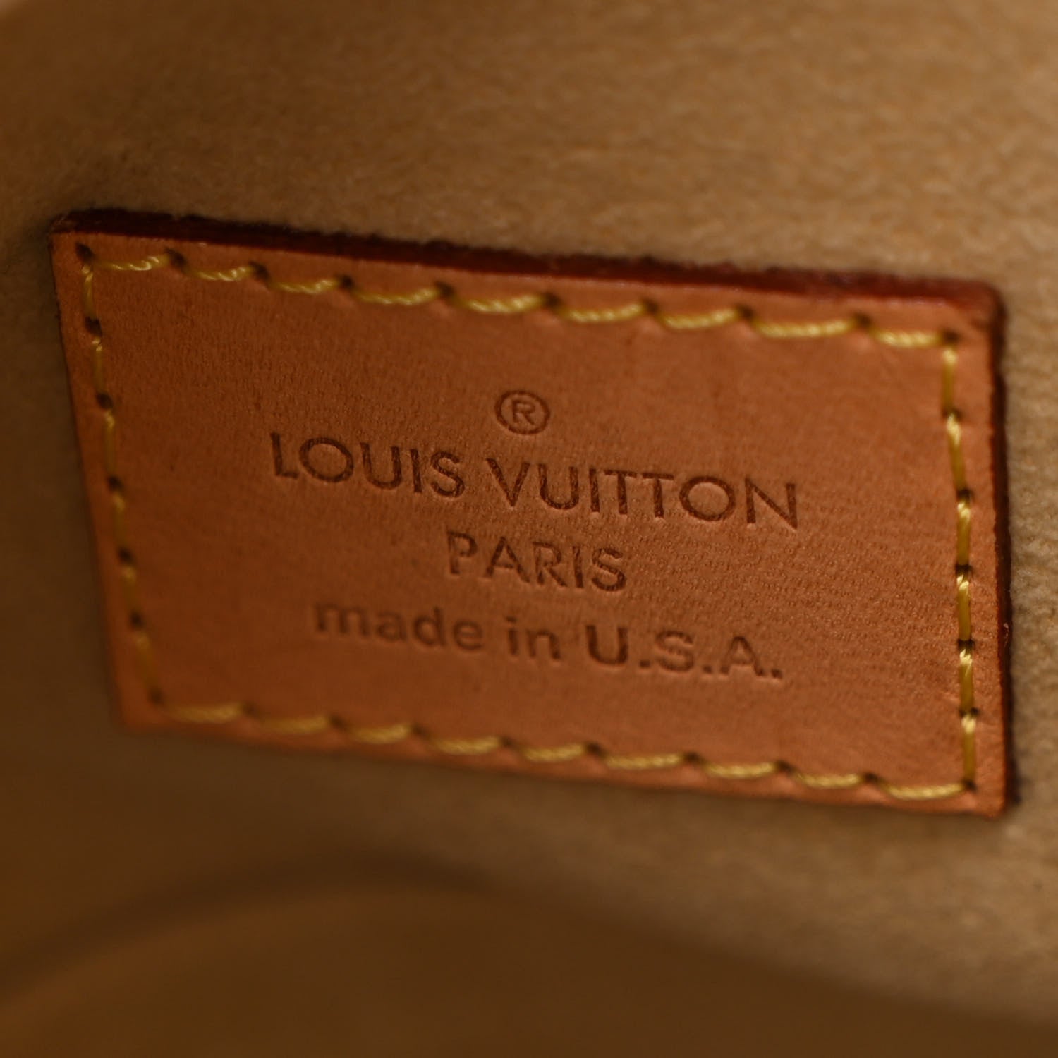 Louis Vuitton Damier Azur Artsy MM 6 of 9