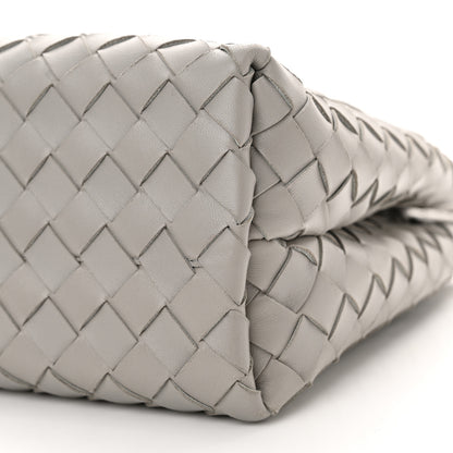 Bottega Veneta Nappa Intrecciato Small Andiamo Shoulder Bag Sterling 9 of 9