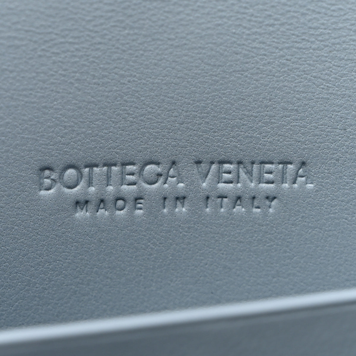 Bottega Veneta Suede Nappa Intrecciato Long Andiamo Top Handle Clutch Glacial 6 of 7