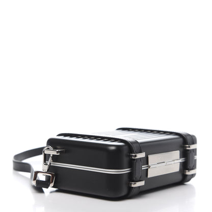 Christian Dior X RIMOWA Aluminum Personal Clutch On Strap Black 4 of 10