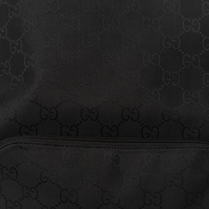 Gucci Nylon Monogram Medium Backpack Black 7 of 9