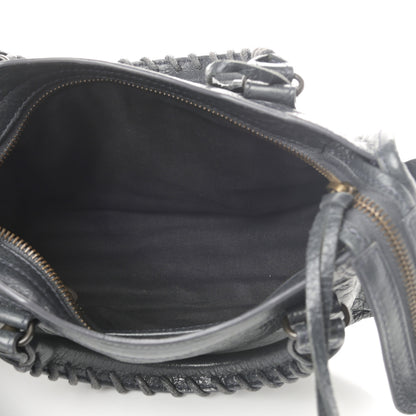 Balenciaga Agneau Classic Hardware Mini City Anthracite 5 of 10