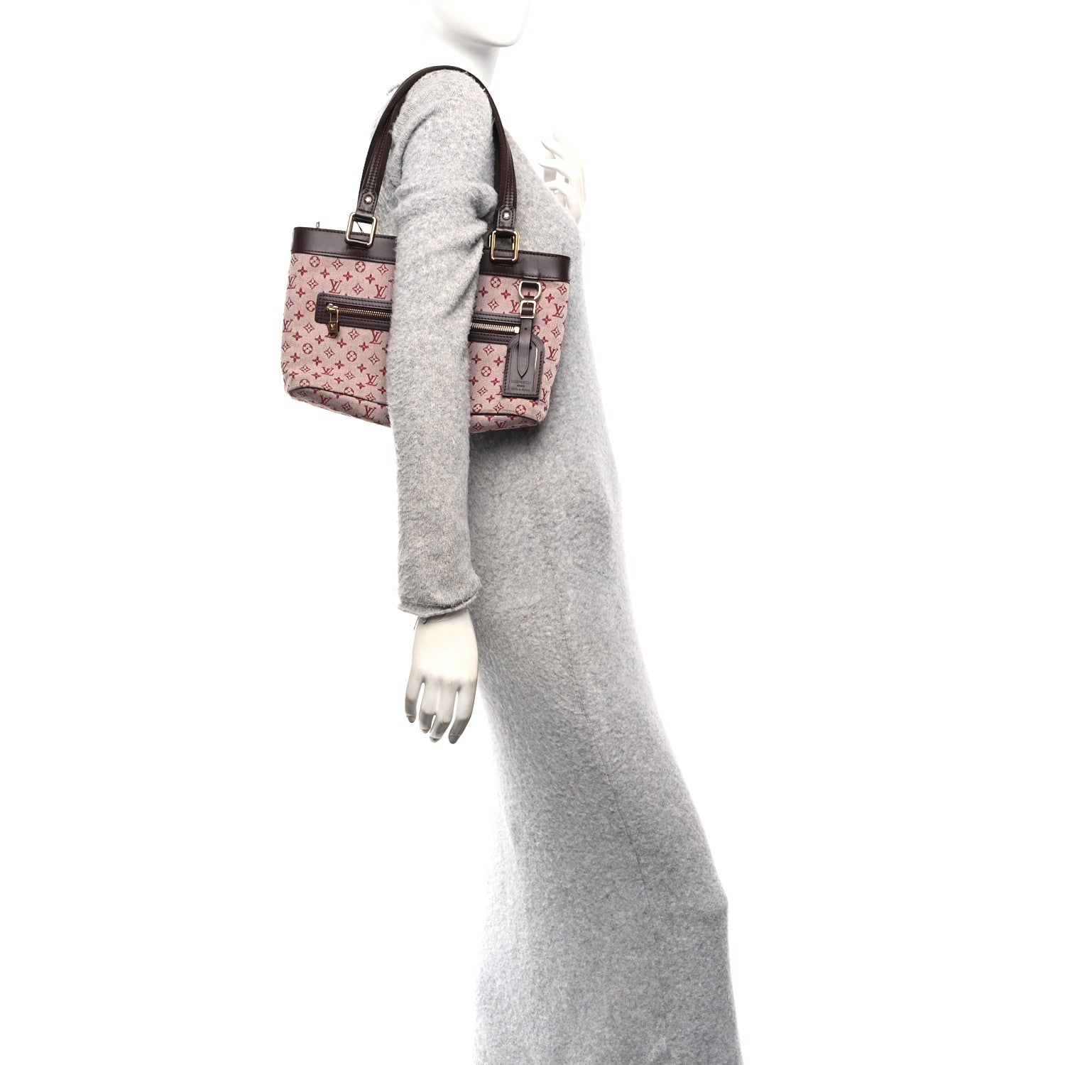 Louis Vuitton Mini Monogram LUCILLE PM Cherry 2 of 10