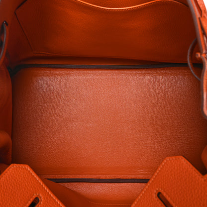 Hermes Togo Birkin 35 Orange 5 of 11