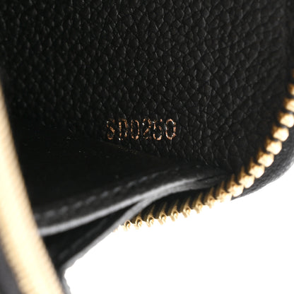 Louis Vuitton Empreinte Zippy Wallet Black 7 of 7