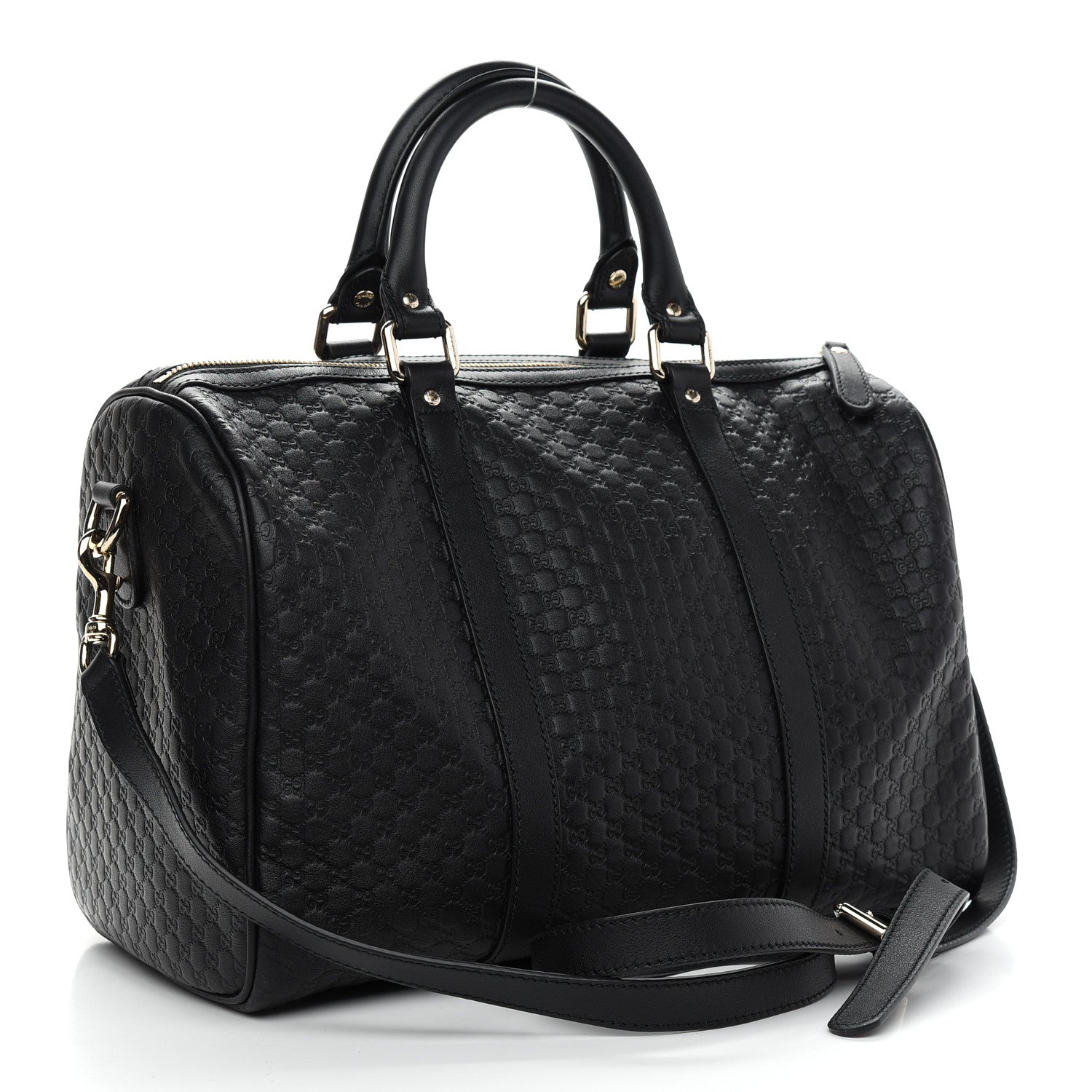 Gucci Microguccissima Medium Joy Boston Black 3 of 9