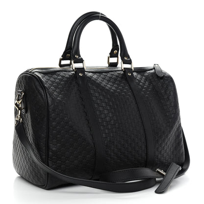 Gucci Microguccissima Medium Joy Boston Black 3 of 9