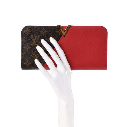 Louis Vuitton Monogram Monogram Kimono Wallet Cherry 2 of 7