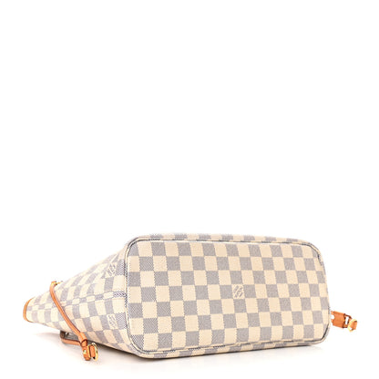 Louis Vuitton Damier Azur Neverfull PM 4 of 8
