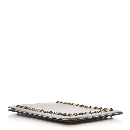 Valentino Garavani Vitello Rockstud iPad Mini Case Black 4 of 6