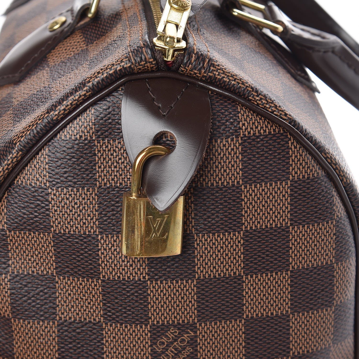 Louis Vuitton Damier Ebene Speedy 25 11 of 11