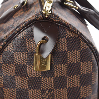Louis Vuitton Damier Ebene Speedy 25 11 of 11