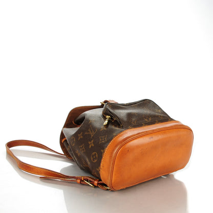 Louis Vuitton Monogram Montsouris MM Backpack 4 of 11