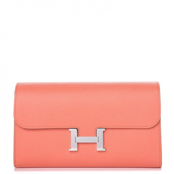 Epsom Constance Long Wallet Flamingo