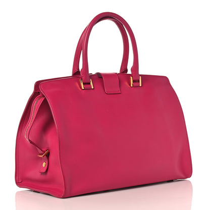 Saint Laurent Calfskin Medium Classic Y Cabas Fuchsia 3 of 12