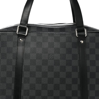 Louis Vuitton Damier Graphite Jorn 8 of 11