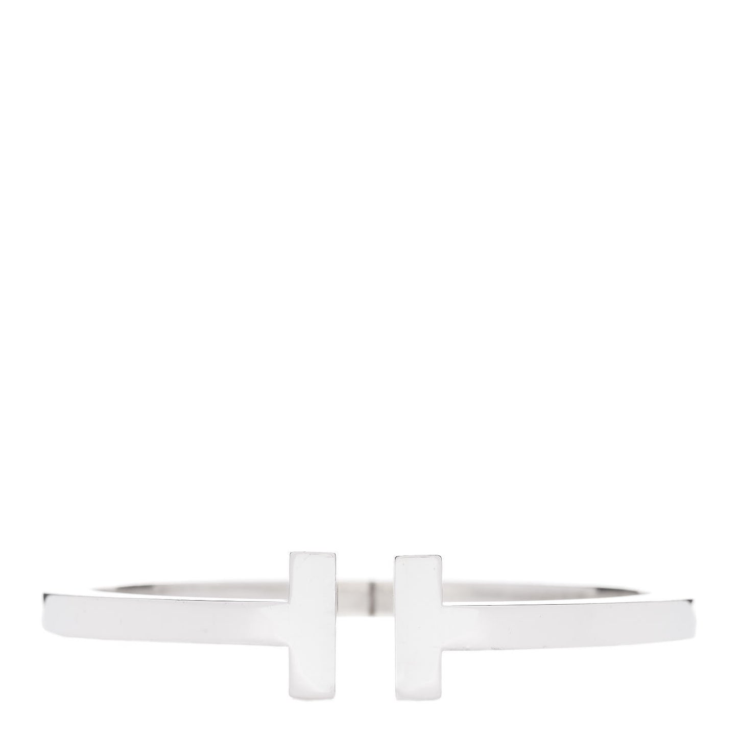 Sterling Silver T Square Bracelet