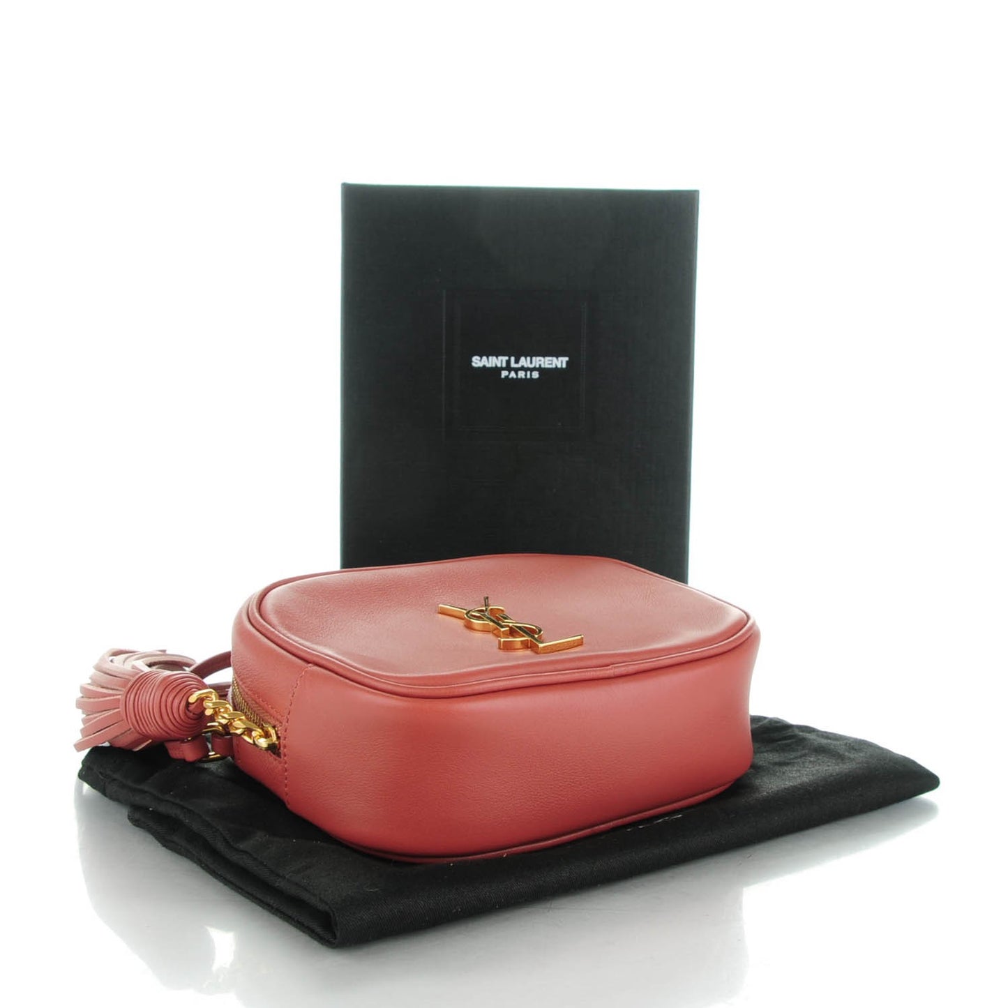 Nappa Monogram Blogger Bag Dark Blush