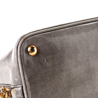 Prada Spazzolato Promenade Tote Quarzo Fume 9 of 11