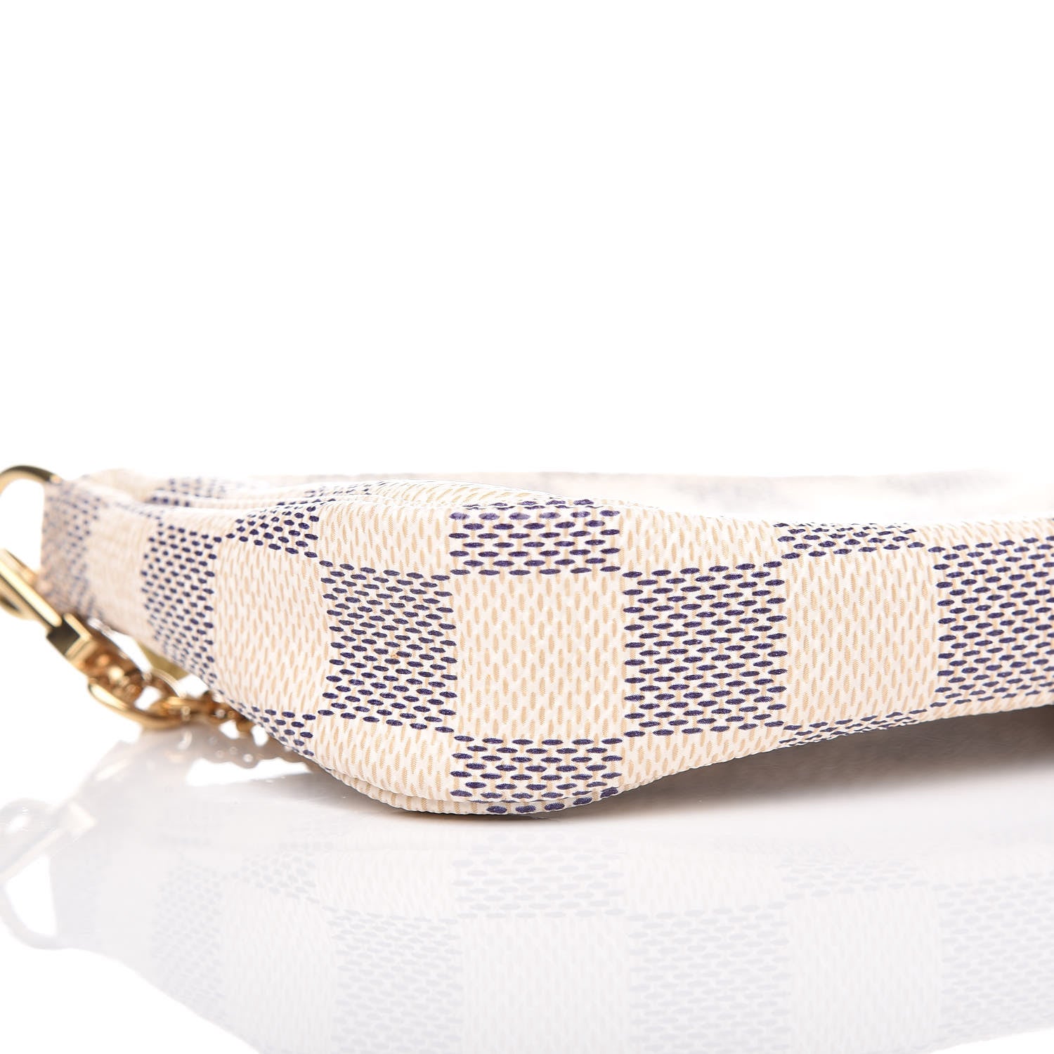 Louis Vuitton Damier Azur Mini Pochette Accessories 8 of 9