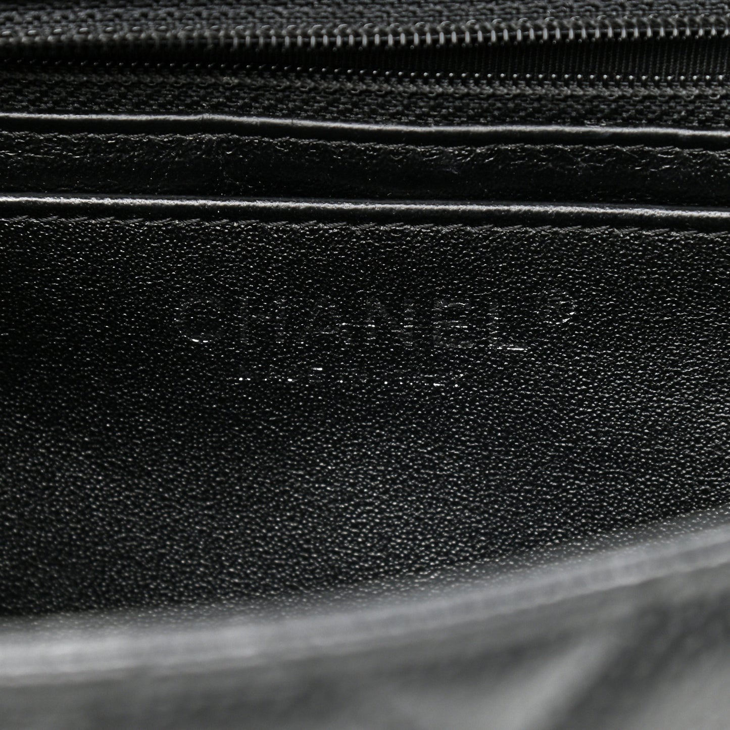 Caviar Quilted Jumbo Single Flap Black