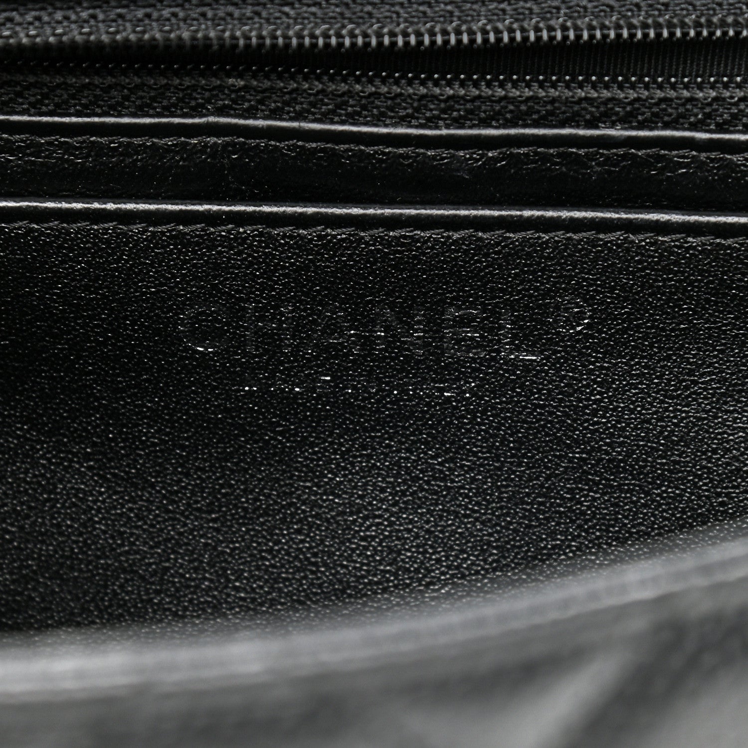 Chanel Caviar Quilted Jumbo Single Flap Black 8 of 10