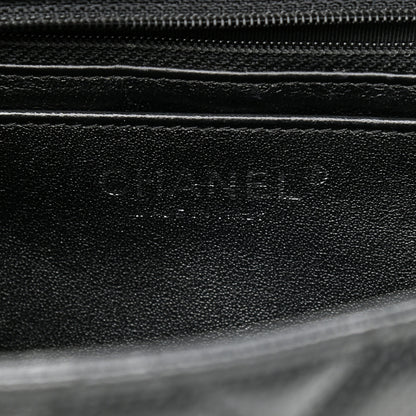 Chanel Caviar Quilted Jumbo Single Flap Black 8 of 10
