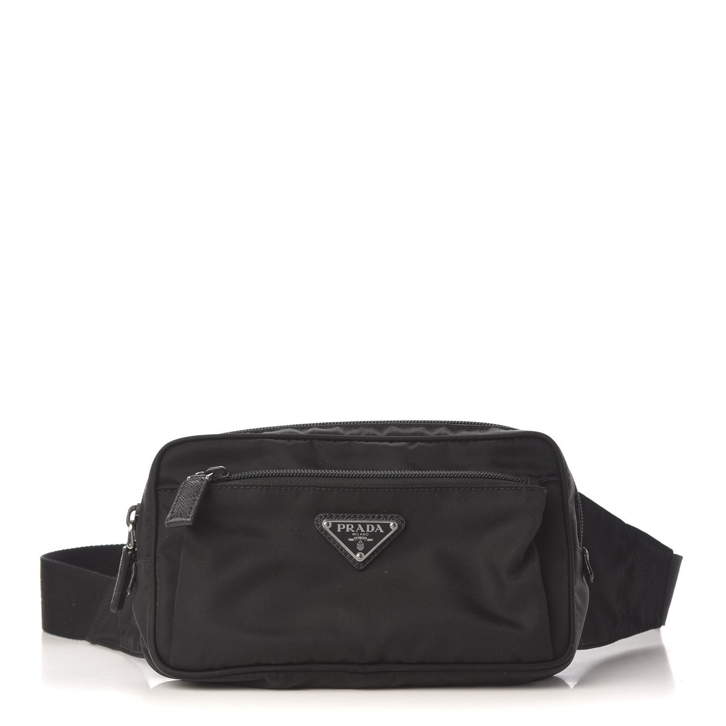 Tessuto Nylon Belt Bag Black