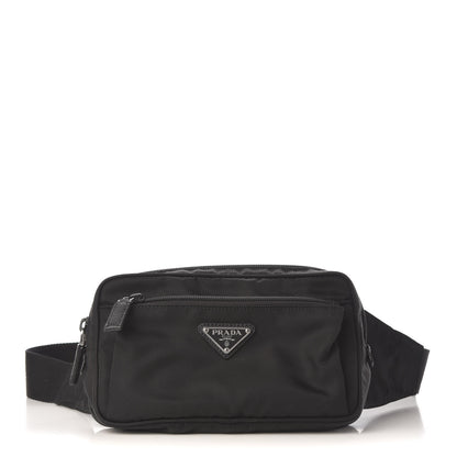 Prada Tessuto Nylon Belt Bag Black 1 of 9