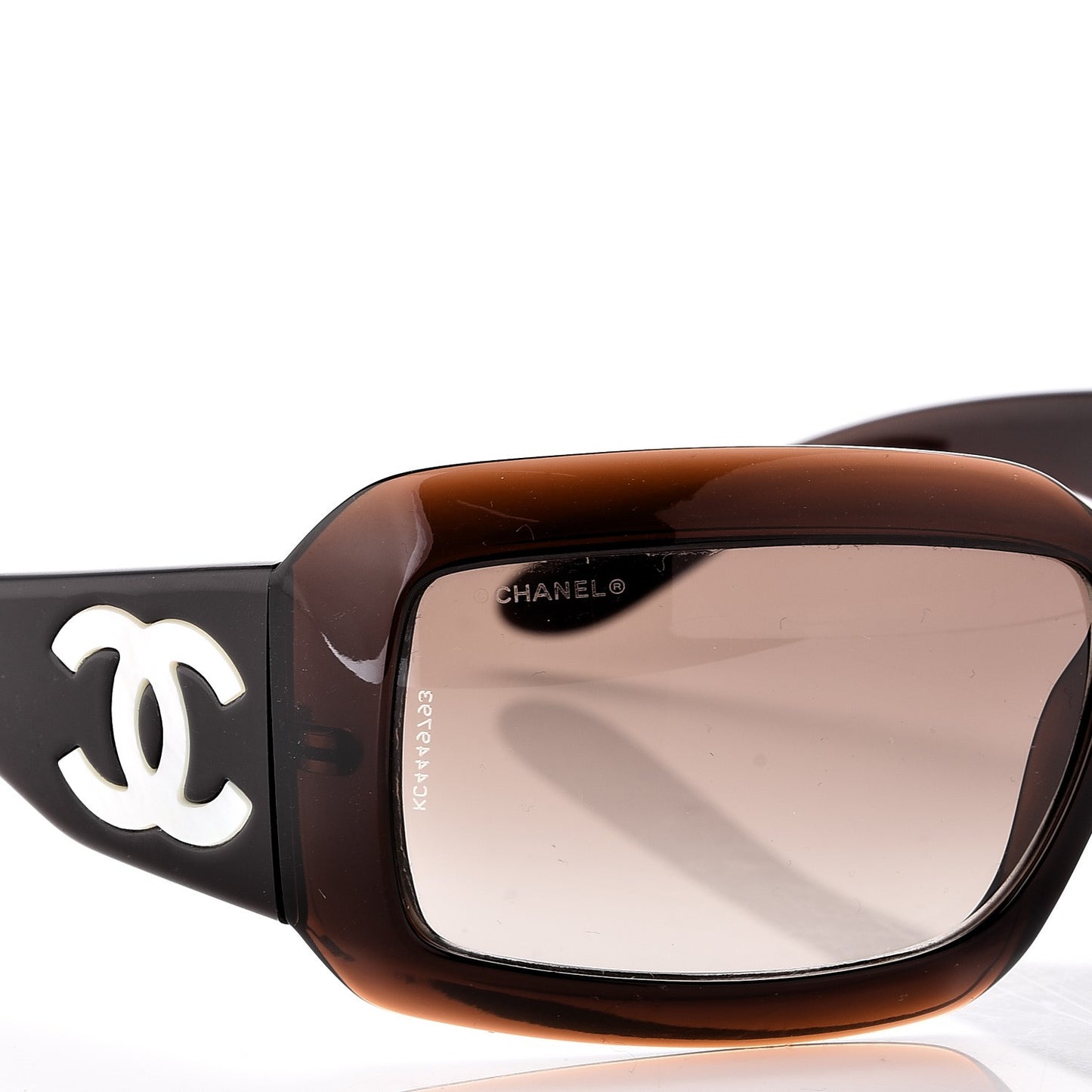 Mother of Pearl CC Sunglasses 5076-H Brown