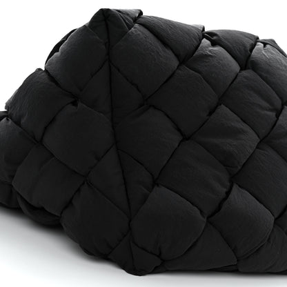 Bottega Veneta Nylon Intrecciato Padded Cassette Tote Thunder 8 of 9