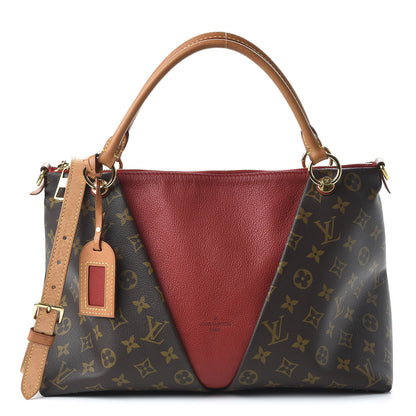 Louis Vuitton Monogram V Tote MM Cherry 1 of 10