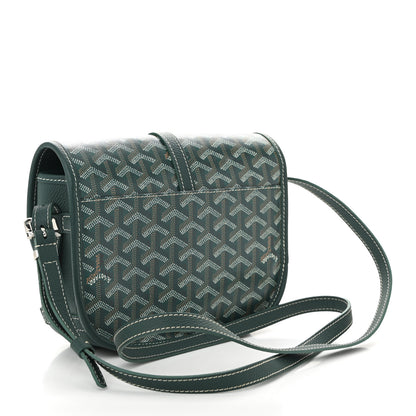 Goyard Goyardine Belvedere II PM Messenger Bag Green 3 of 9
