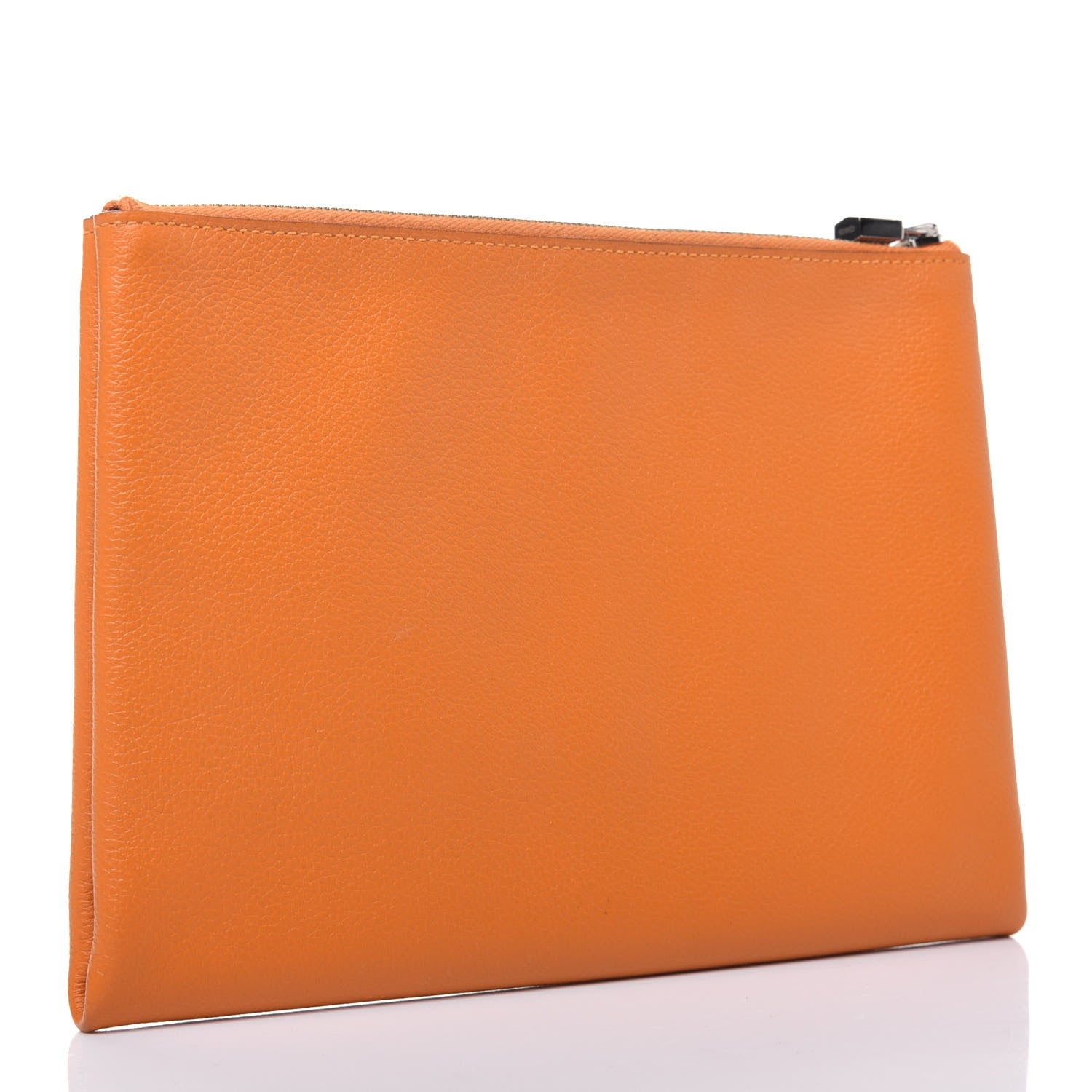Hermes Evercolor Atout Pouch Abricot Rose Azalee 3 of 18